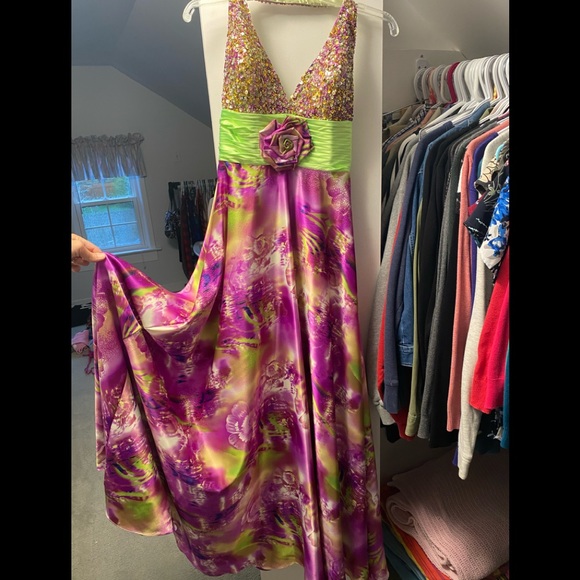 Tiffany & Co. Dresses & Skirts - Brand New Silk Prom Tiffany Dress (size 6)